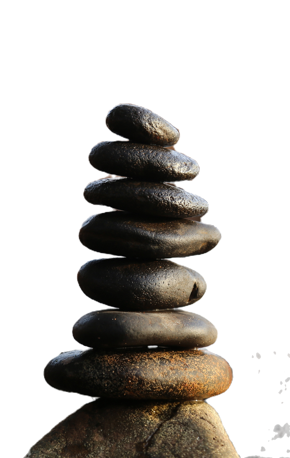 Balancing stones