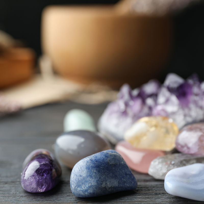 Healing stones